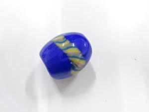 アンティーク　トンボ玉　帯留め